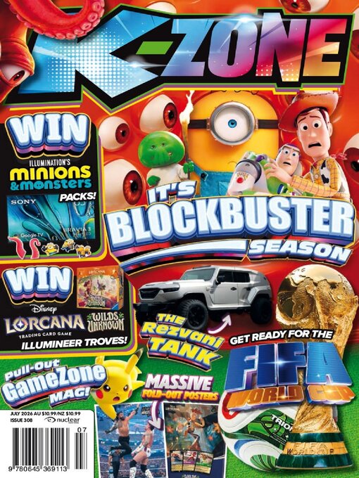 Cover image for K-Zone